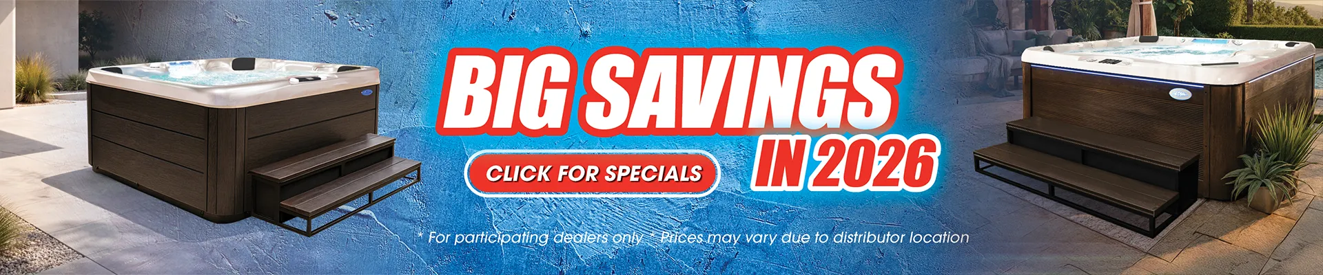 Calspas hot tub being used in a family setting - Sandy Springs