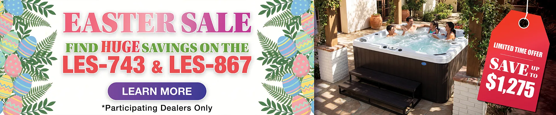 Calspas hot tub being used in a family setting - Sandy Springs